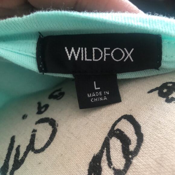 NWT! Wildfox "Tacos and Margs" graphic T-shirt Large - Picture 7 of 8